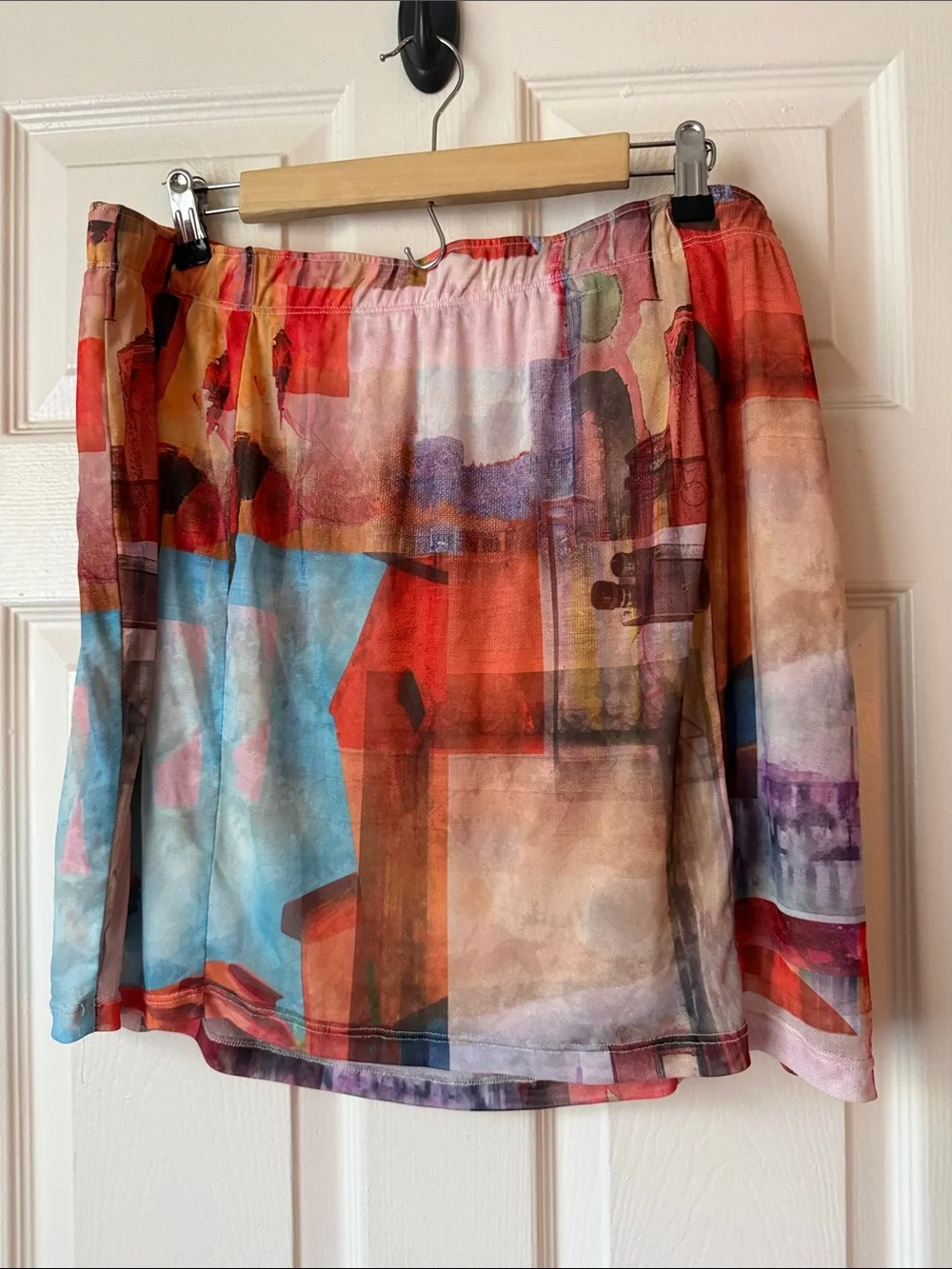 What Lo Wants Set Hailey Skirt & Audrey Top in Sicily Mesh Print size 2X/3X